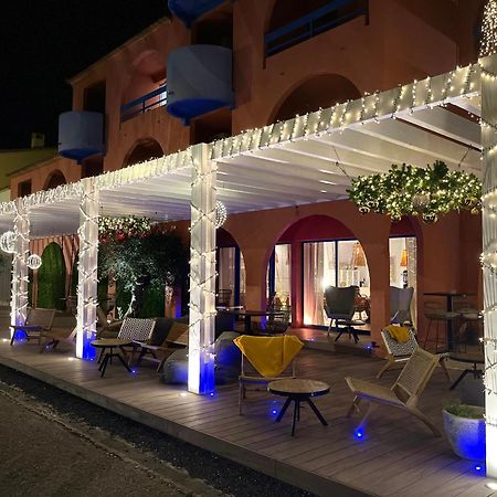 Cit'Hotel Des 2 Golfs Leucate Exterior foto