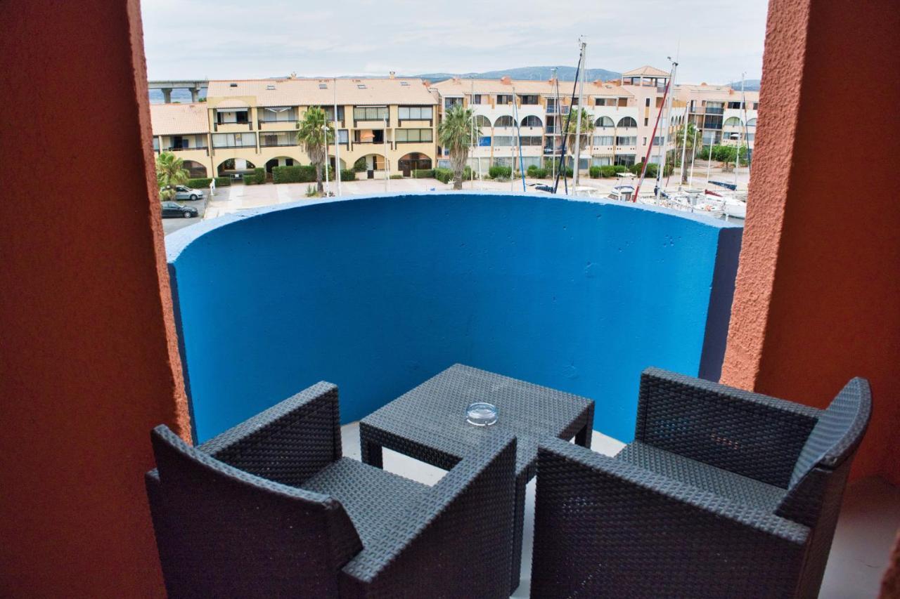 Cit'Hotel Des 2 Golfs Leucate Exterior foto
