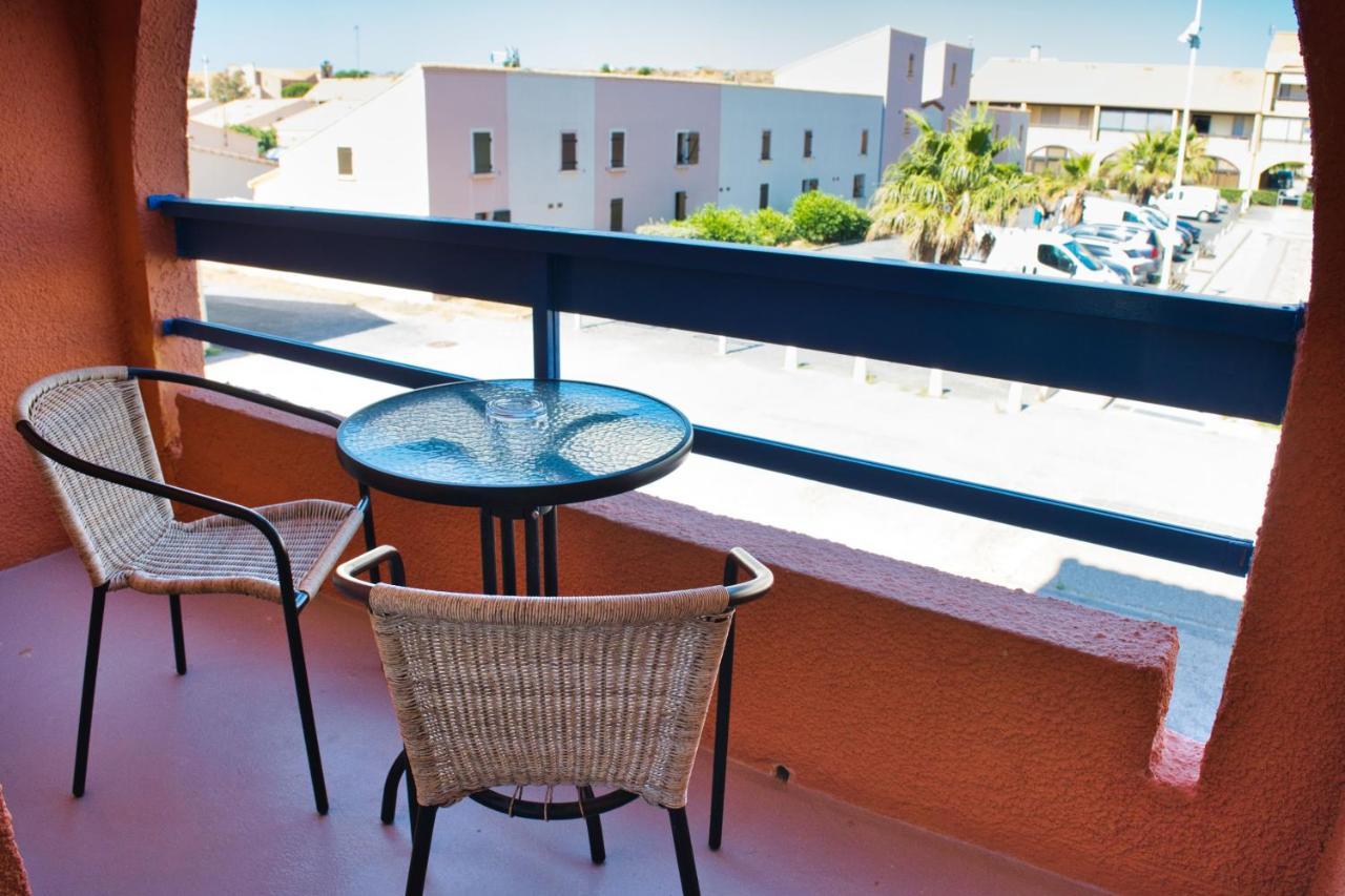 Cit'Hotel Des 2 Golfs Leucate Exterior foto