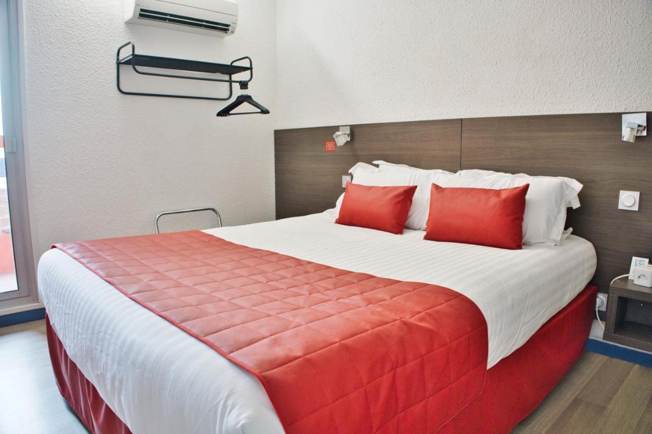 Cit'Hotel Des 2 Golfs Leucate Exterior foto