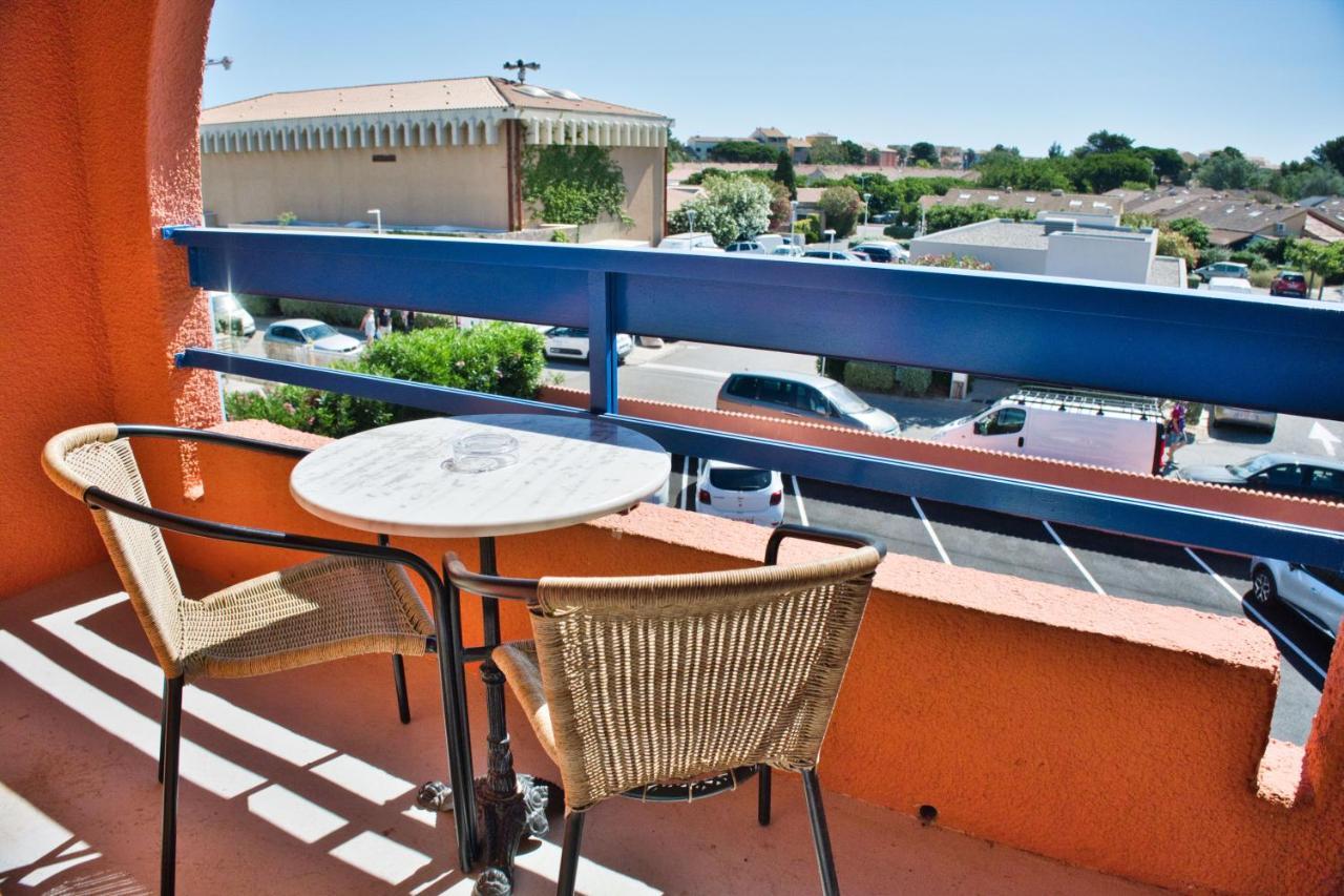 Cit'Hotel Des 2 Golfs Leucate Exterior foto