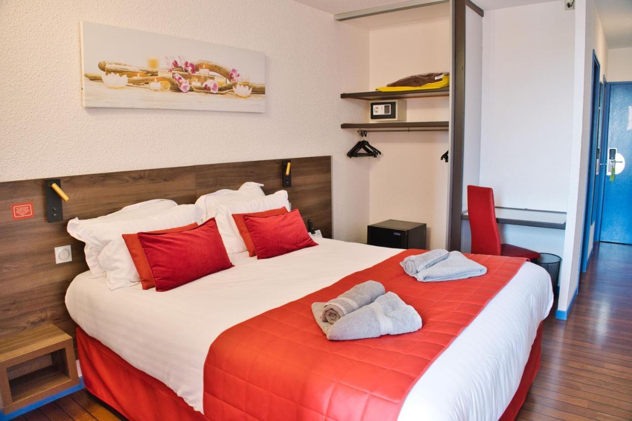 Cit'Hotel Des 2 Golfs Leucate Exterior foto