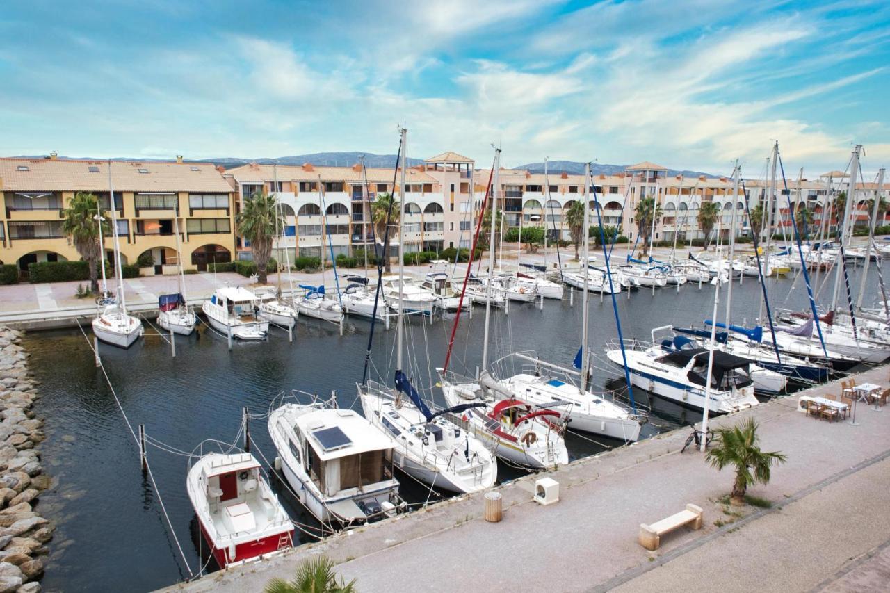 Cit'Hotel Des 2 Golfs Leucate Exterior foto