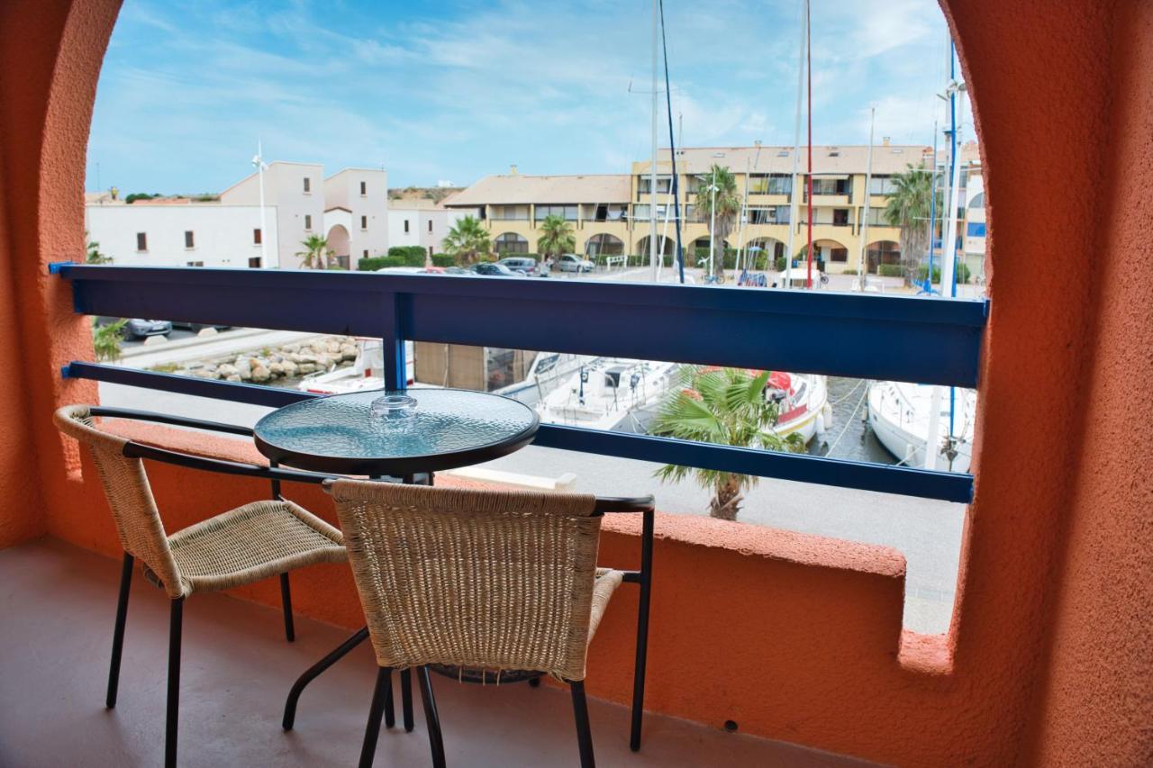 Cit'Hotel Des 2 Golfs Leucate Exterior foto