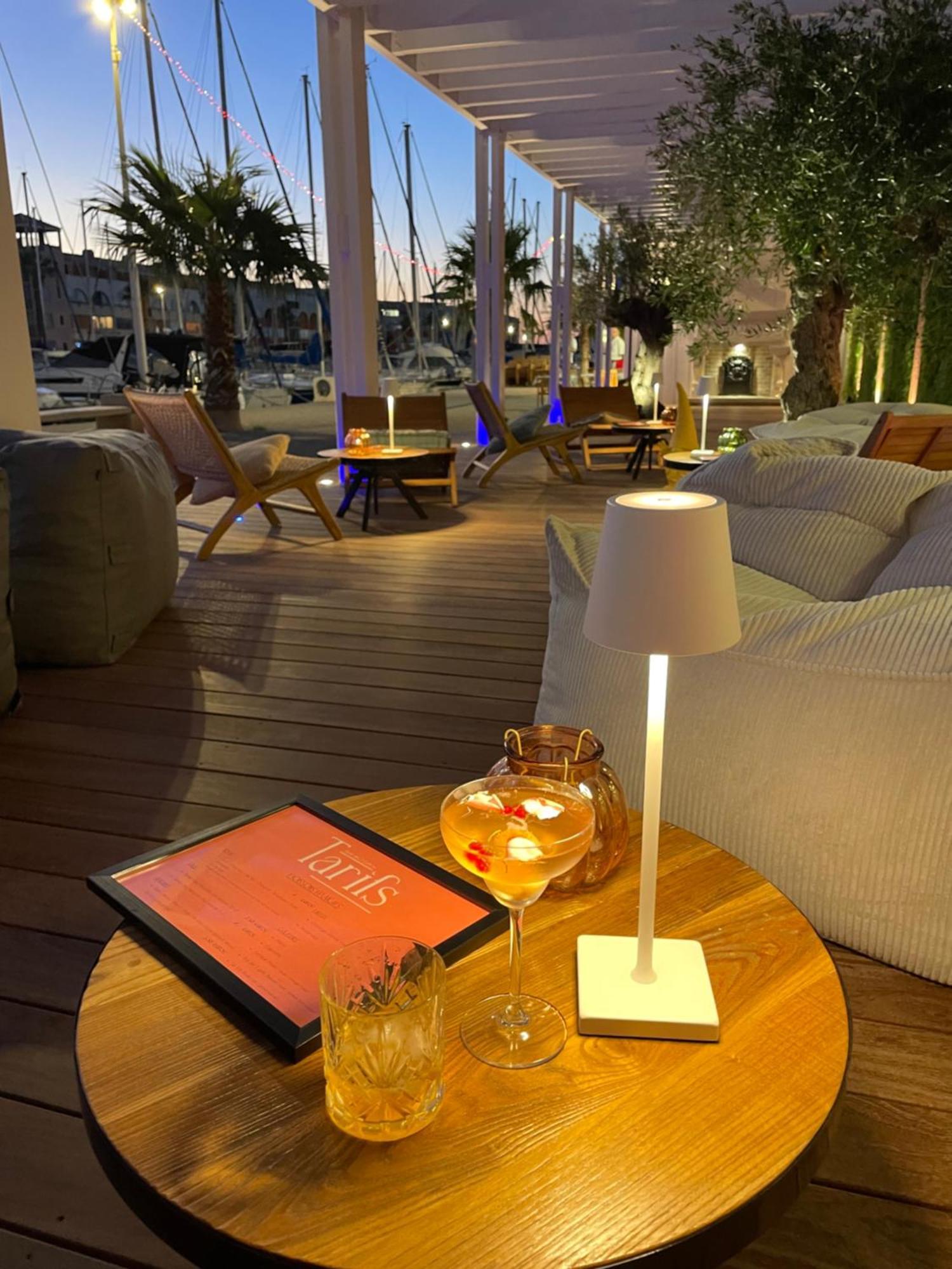 Cit'Hotel Des 2 Golfs Leucate Exterior foto