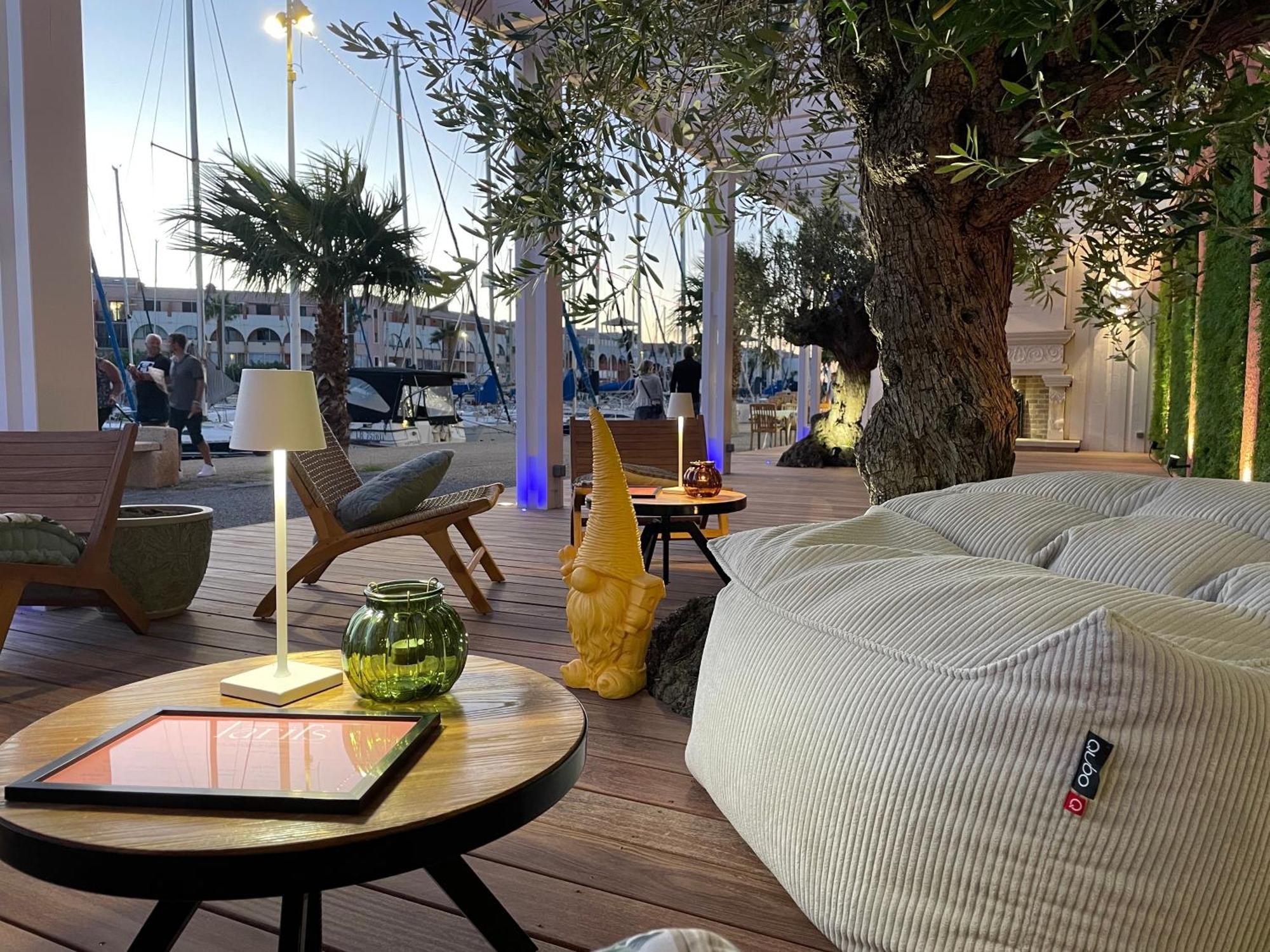 Cit'Hotel Des 2 Golfs Leucate Exterior foto