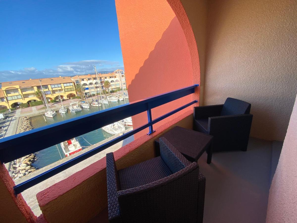 Cit'Hotel Des 2 Golfs Leucate Exterior foto